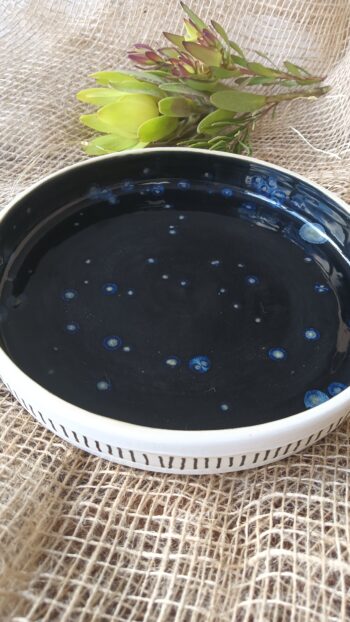Night moth dish