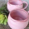 Pink mugs