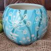 Sgraffito vase/pot  (medium)