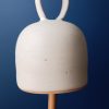 Matte White Bell