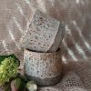 Speckled tumbler