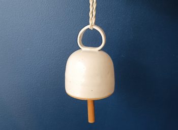 Glossy White Bell