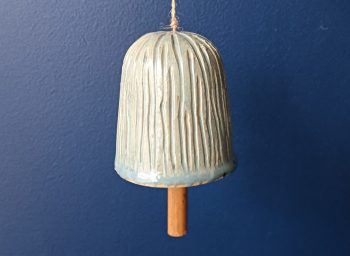 Cerulean engraved Bell