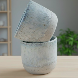 Pearly tumblers- set of 2