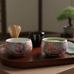Japanese teacups