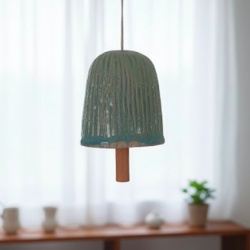 Cerulean engraved Bell