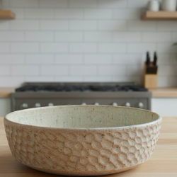 Sea Salt Textured dish
