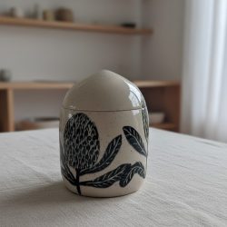 Banksia lidded vessel