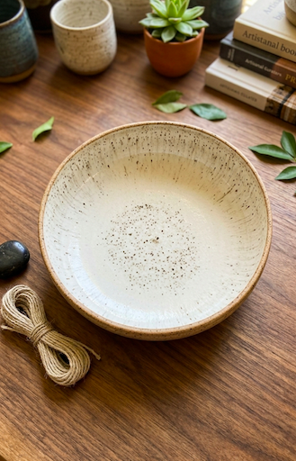 Speckled Stoneware Baking Dish - Image 2