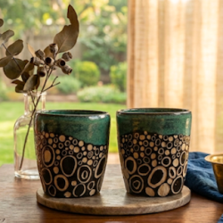 Pebble tumblers - deep ocean